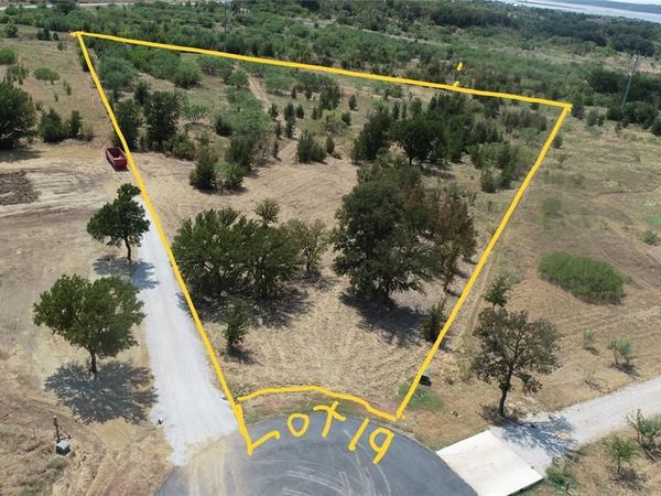 Lot 19 N Bobwhite Court , Possum Kingdom Lake, TX 76449
