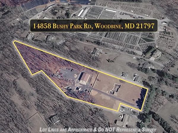 14858 BUSHY PARK ROAD, WOODBINE, MD 21797