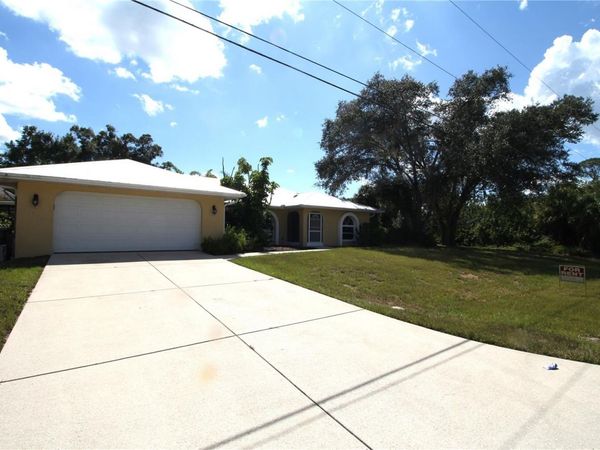 1759 ALABELLE LANE , NORTH PORT, FL 34286