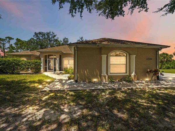 5335 BRYAN TERRACE , PORT CHARLOTTE, FL 33981