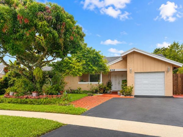1412 SW 75TH Avenue, North Lauderdale, FL 33068