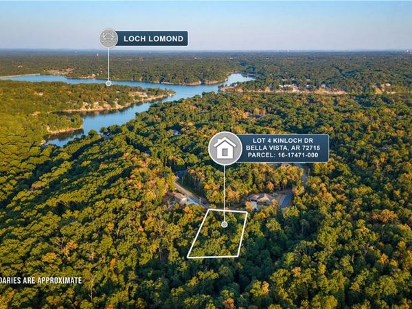 Lot 4 Kinloch Drive , Bella Vista, AR 72715