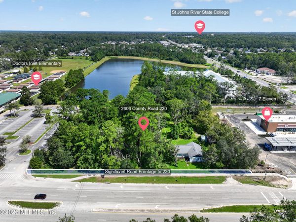 2606 COUNTY ROAD 220, Middleburg, FL 32068