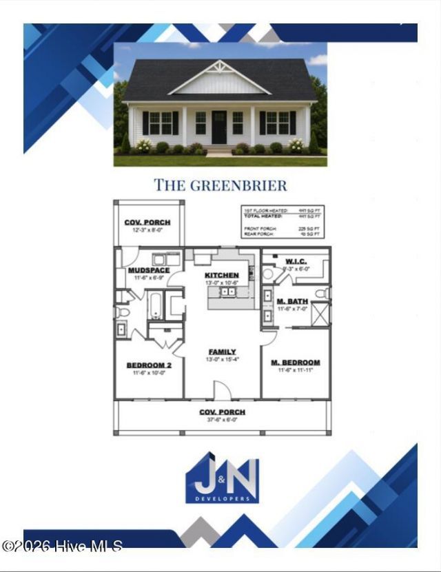 291 Pearce Street, Princeton, NC 27569 Main Photo