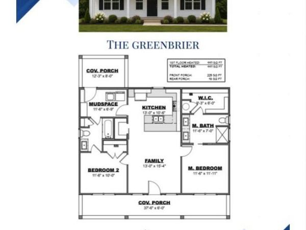 291 Pearce Street, Princeton, NC 27569
