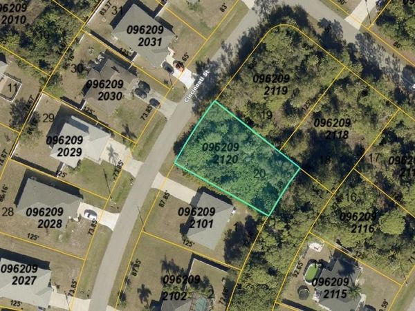 CINCINNATI STREET , NORTH PORT, FL 34286