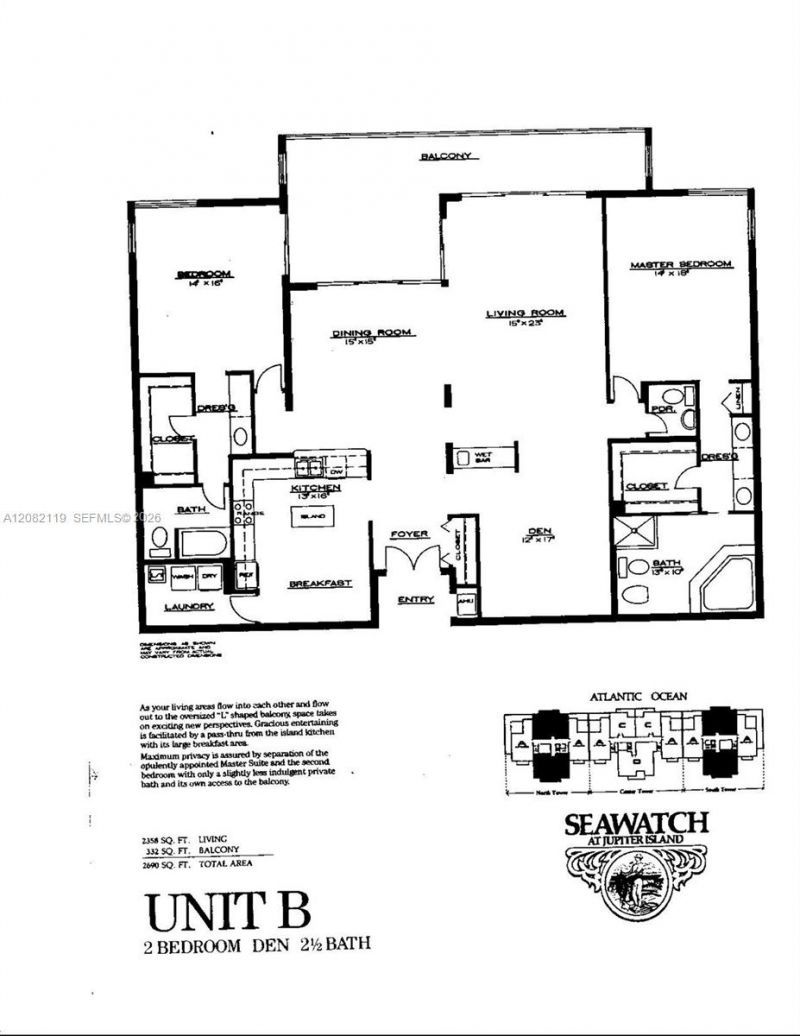 19670 Beach Rd , Unit PHB4, Tequesta, FL 33469 Photo