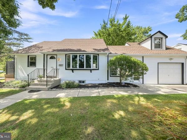 533 DUBOIS AVENUE , BARRINGTON, NJ 08007