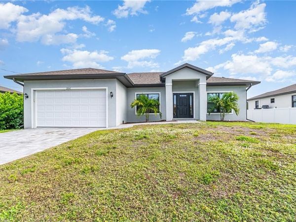 2841 NW 45th PL , CAPE CORAL, FL 33993