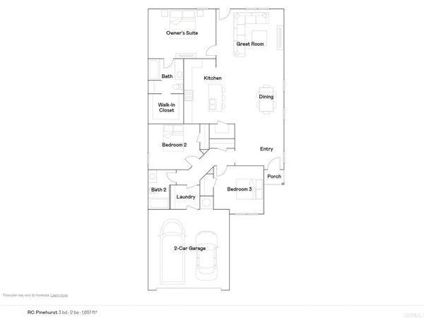 8104 Chesapeake Trail, Bauxite, AR 72011