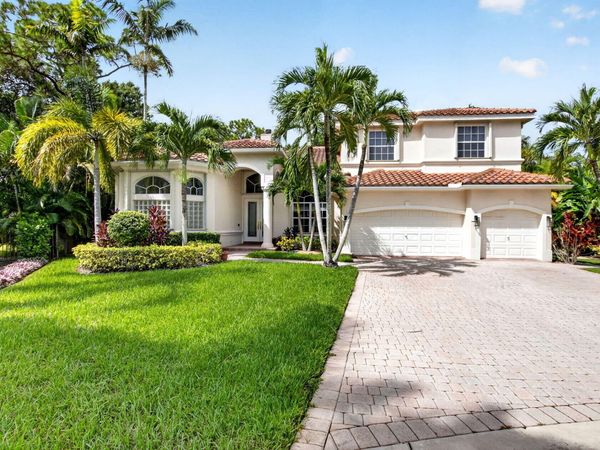 21861 Cypress Palm Court, Boca Raton, FL 33428