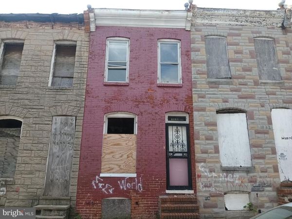 1830 N CHAPEL STREET , BALTIMORE, MD 21213