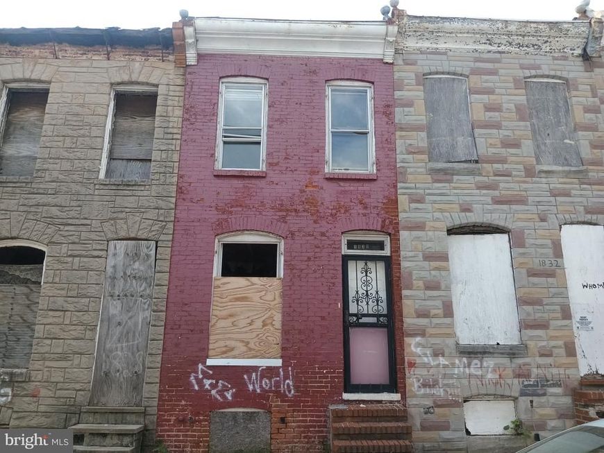 1830 N Chapel Street, Baltimore, MD 21213 Main Photo