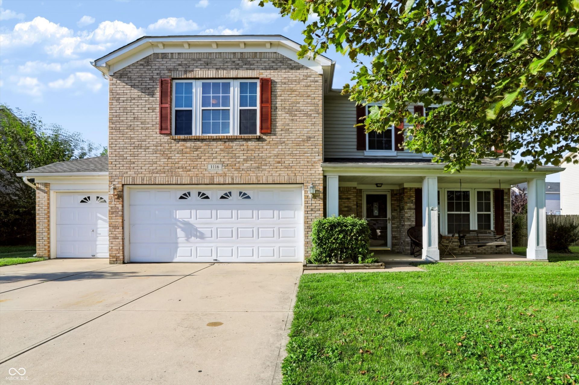 1116 King Maple Drive, Greenfield, IN 46140 Main Photo