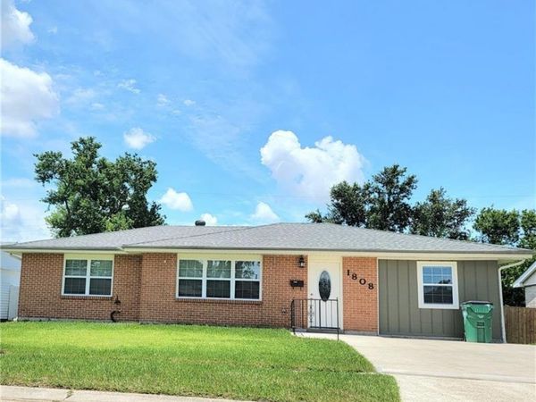 1808 AKRON Avenue , Metairie, LA 70003