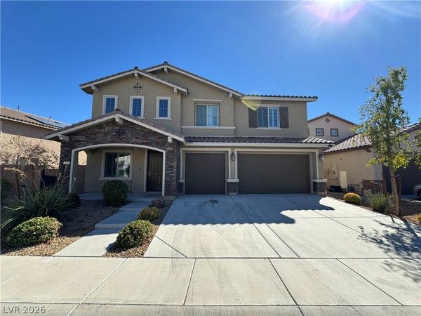 245 Punto Di Vista Drive, Henderson, NV 89011