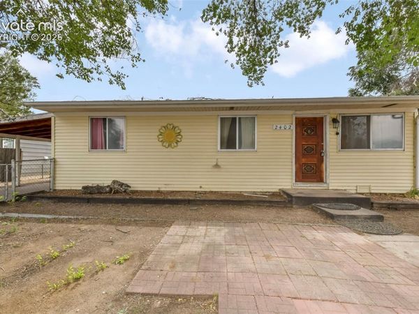 2402 Chimayo Drive, Colorado Springs, CO 80911