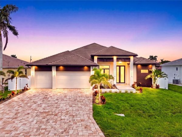 114 SW 36TH PLACE , CAPE CORAL, FL 33991