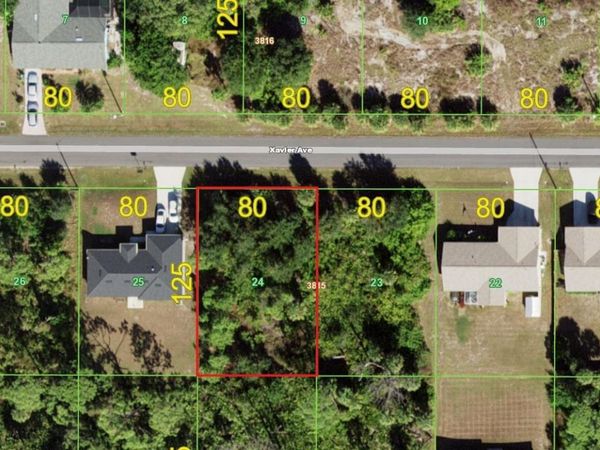 12071 XAVIER AVENUE , PORT CHARLOTTE, FL 33981