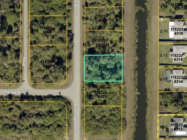 LOT 2 S TORRINGTON STREET , NORTH PORT, FL 34288