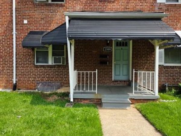 1509 N DECKER AVENUE, Unit 1, BALTIMORE, MD 21213