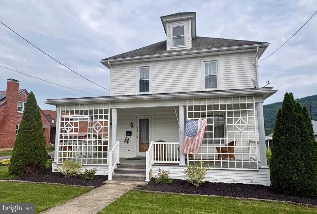 323 S BEDFORD STREET , BEDFORD, PA 15522