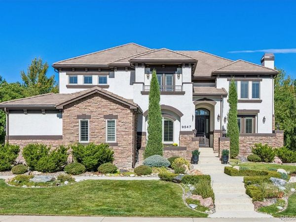 9547 S Silent Hills Drive, Lone Tree, CO 80124