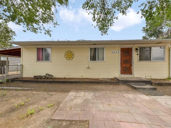 2402 Chimayo Drive , Colorado Springs, CO 80911