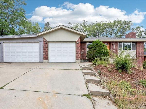 17012 W 16th Place , Golden, CO 80401
