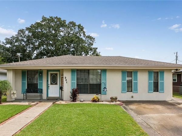 231 DILTON Street, River Ridge, LA 70123