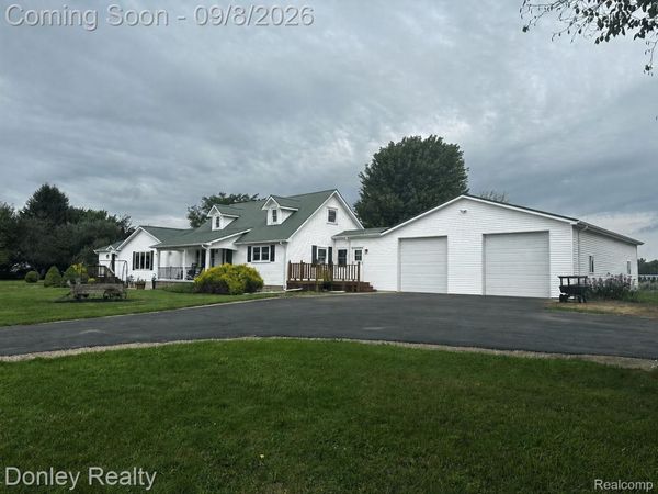 4528 W Sanilac Road , Lamotte Township, Mi 48472