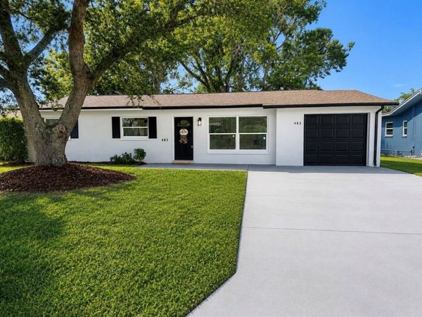482 OAKWOOD DRIVE , DUNEDIN, FL 34698