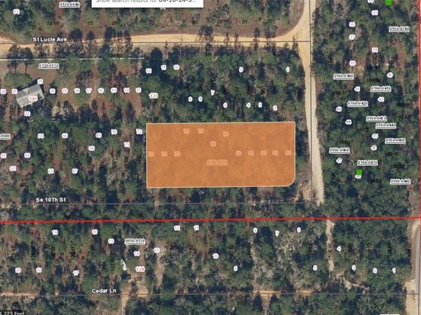 SE 10TH ST , INTERLACHEN, FL 32148