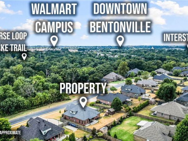 3803 NE Oakbrooke Avenue, Bentonville, AR 72712