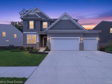 59564 Schuss Gully Drive, Lyon Township, Mi 48165