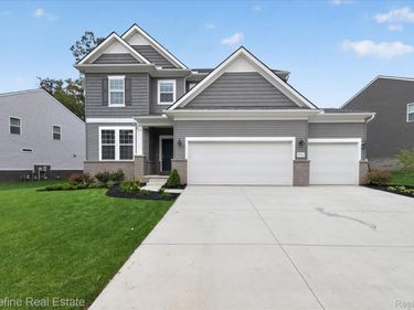 59564 Schuss Gully Drive, Lyon Township, Mi 48165