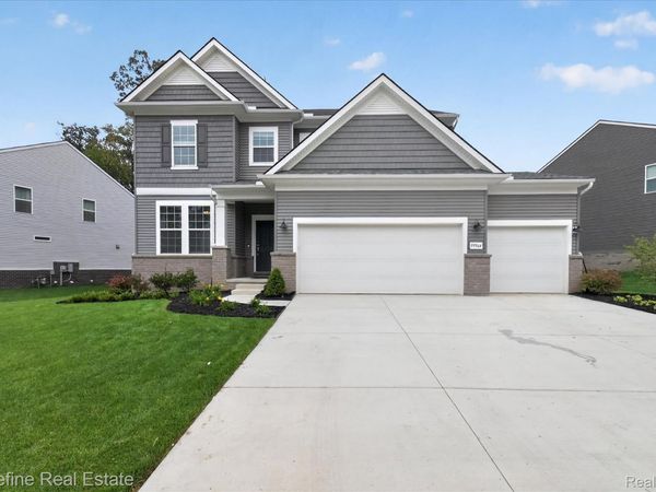 59564 Schuss Gully Drive, Lyon Township, Mi 48165
