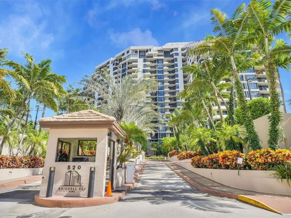 520 Brickell Key Dr , Unit A1007, Miami, FL 33131