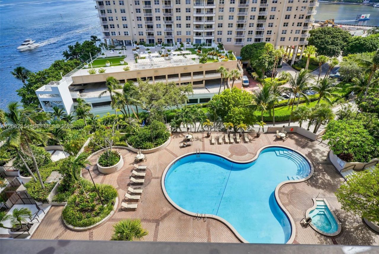 520 Brickell Key Dr , Unit A1007, Miami, FL 33131 Photo