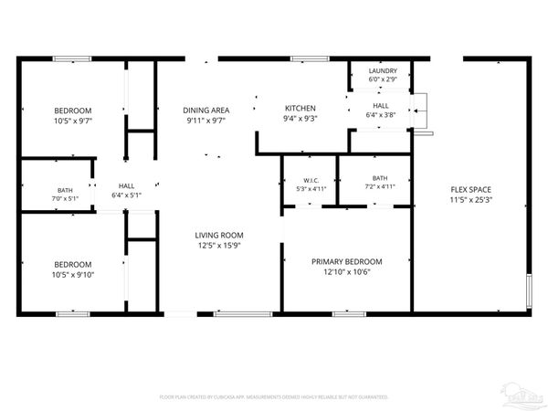 1420 Central Pkwy, Gulf Breeze, FL 32563