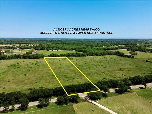 0 Clater Powell Road, Unit Lot 3, Gholson, TX 76705