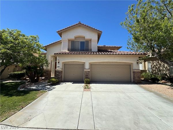 2109 Scarlet Rose Drive , Las Vegas, NV 89134
