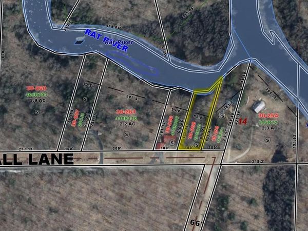 KIMBALL LANE, Athelstane, WI 54104