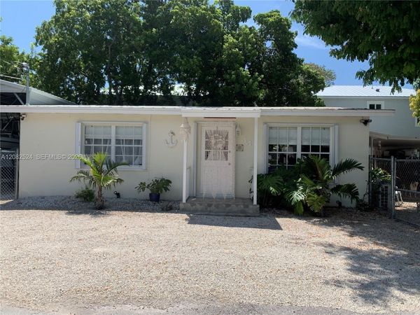44 Orange Dr , Key Largo, FL 33037