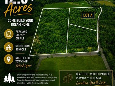 Lot A Nollar Road , Northfield Township, Mi 48178