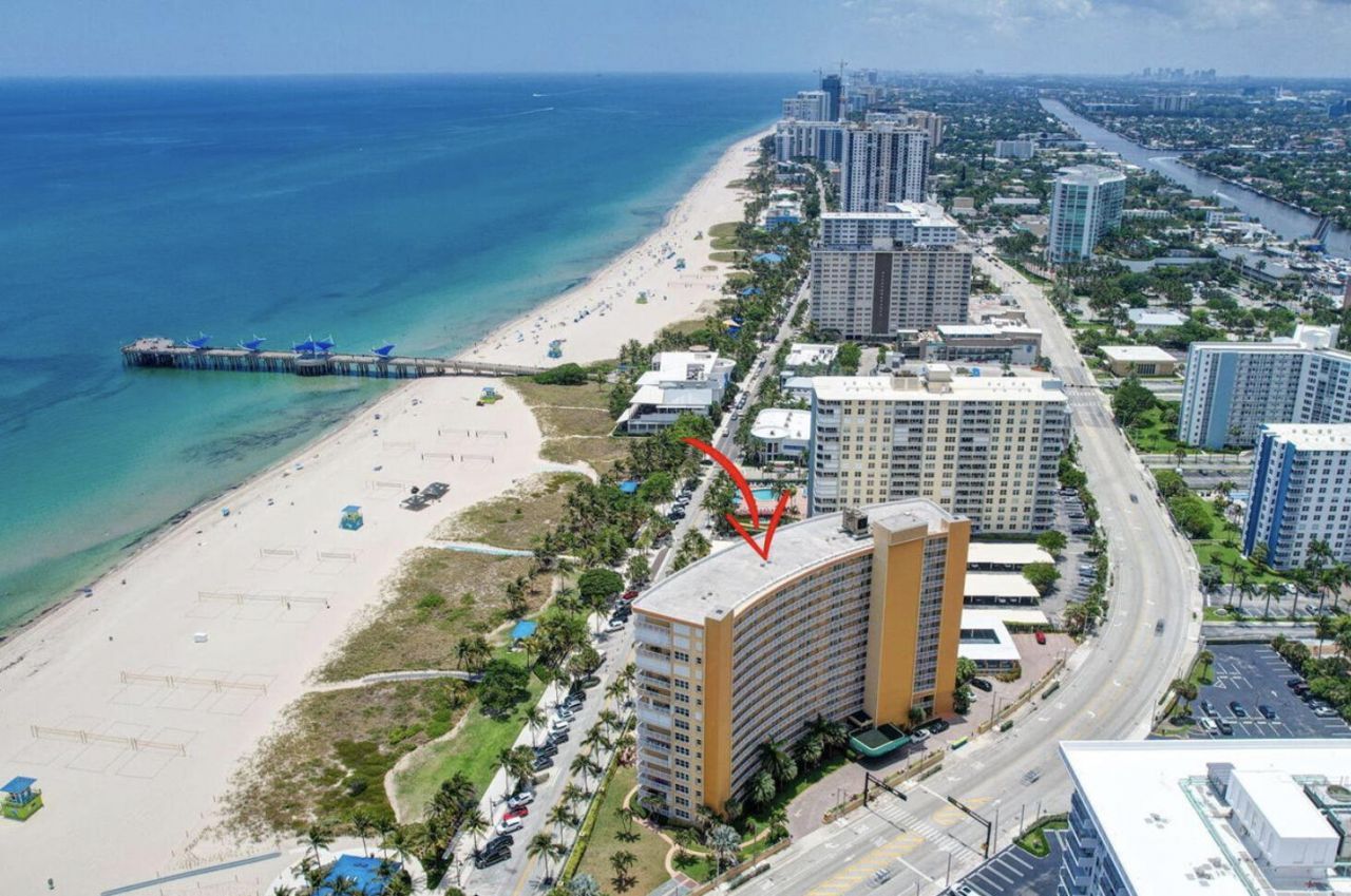 328 N Ocean Boulevard, Unit 607, Pompano Beach, FL 33062 Photo