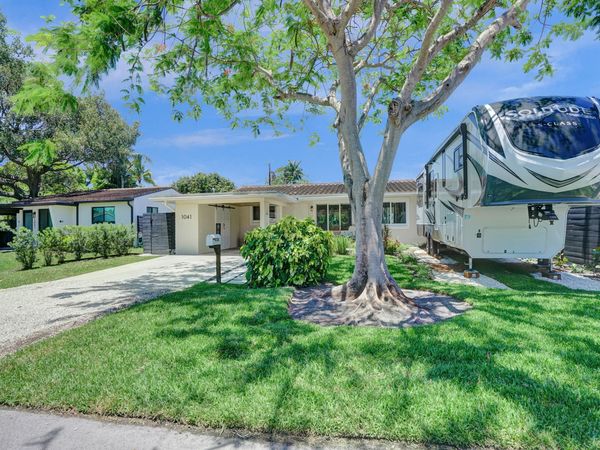 1041 SW 32ND Street, Fort Lauderdale, FL 33315