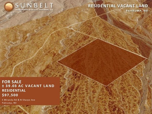 8630 N Sharpe Avenue, Pahrump, NV 89060