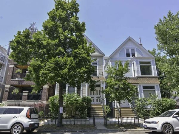 3222 N RACINE Avenue , Unit 2, Chicago, IL 60657