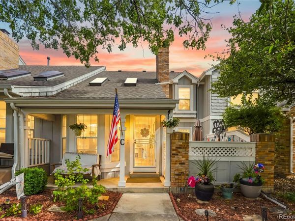 2995 W Long Court, Unit #C, Littleton, CO 80120